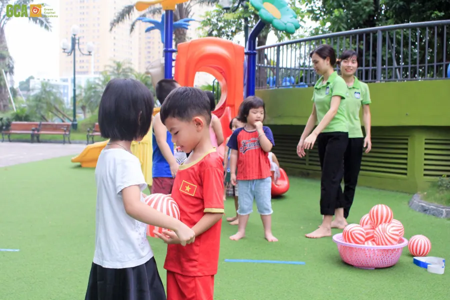Trường mầm non GCA Ecolife Capital (Học Viện Thủ Đô Xanh)