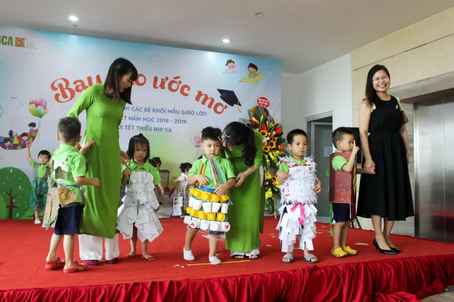 Trường mầm non GCA Ecolife Capital (Học Viện Thủ Đô Xanh)