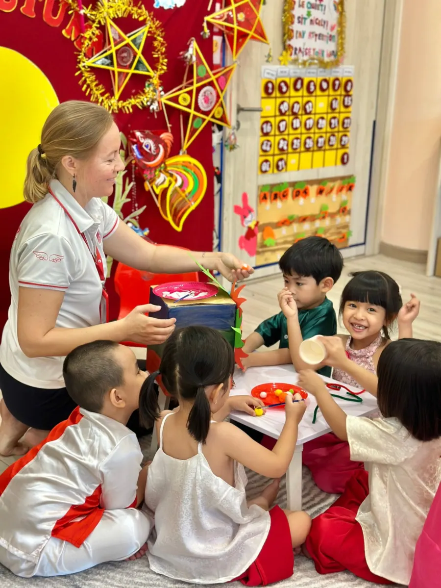 Trường Mầm non VCN World