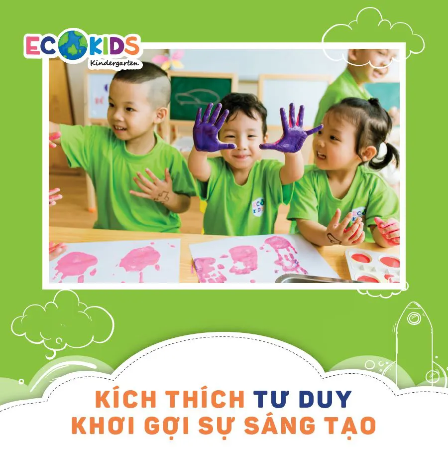 Trường mầm non Ecokids Ecopark 1