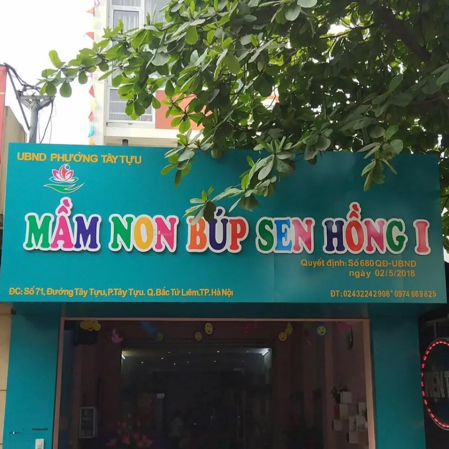 Trường mầm non Búp Sen Hồng 1