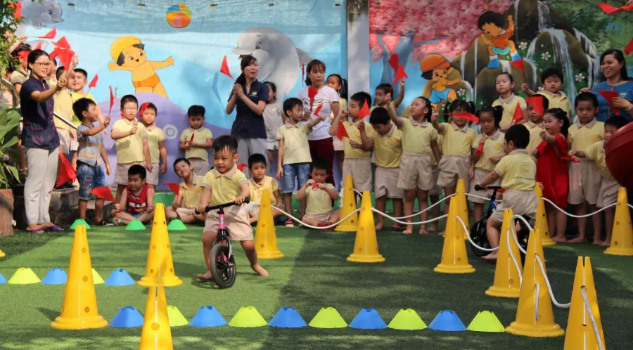 Trường mầm non Bé Hạnh Phúc ( Happy Kids Kindergarten)
