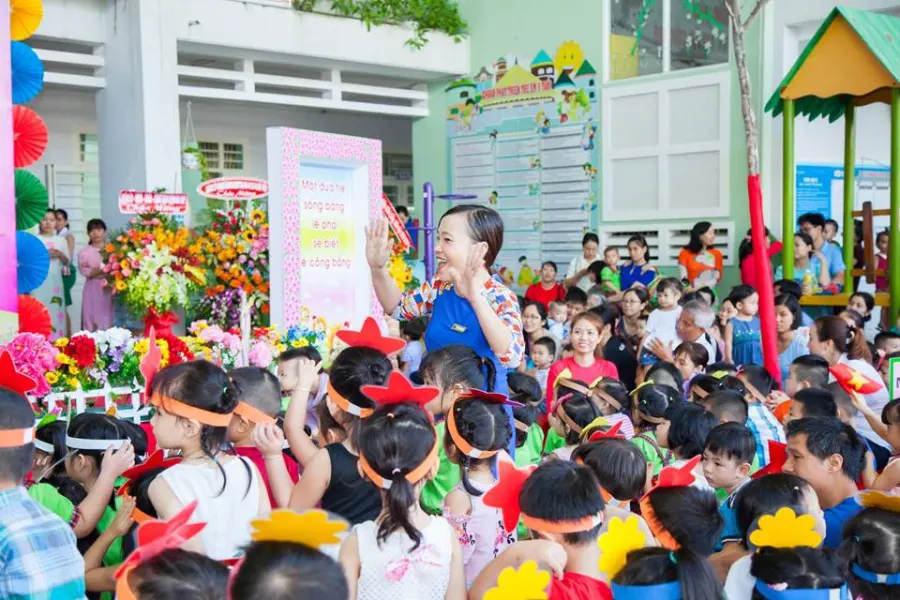 Trường Mầm non Sóc Nâu
