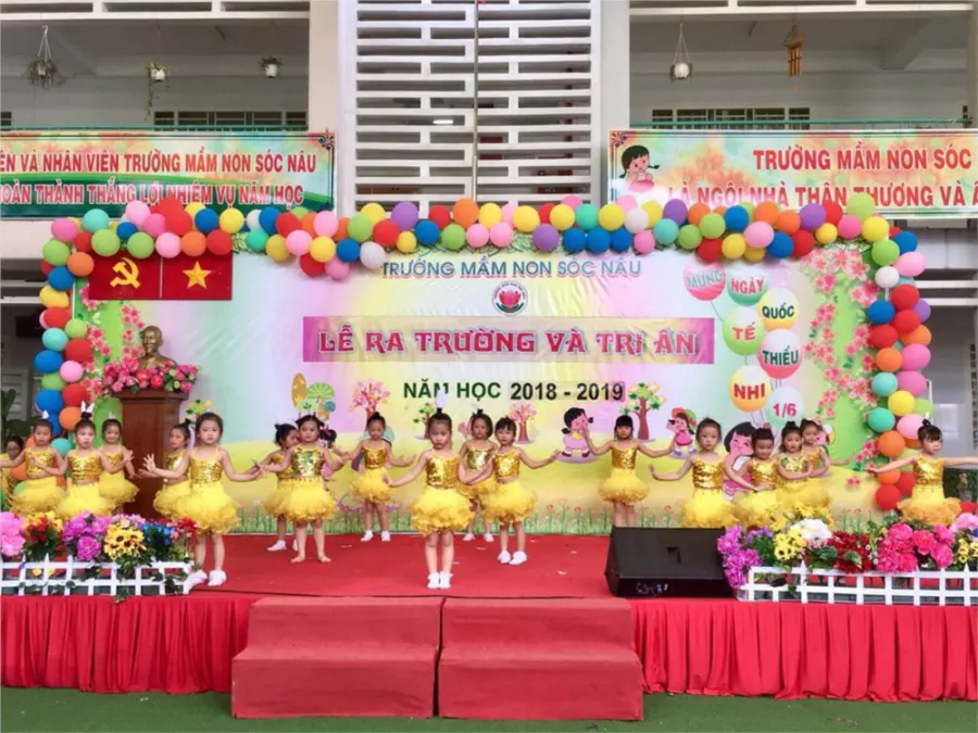 Trường Mầm non Sóc Nâu