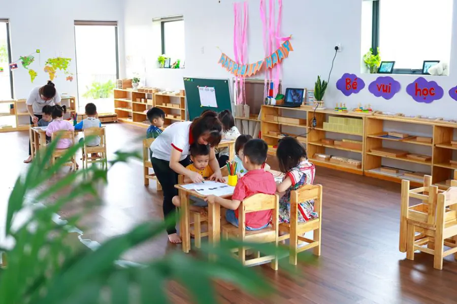 Trường mầm non Đất Việt