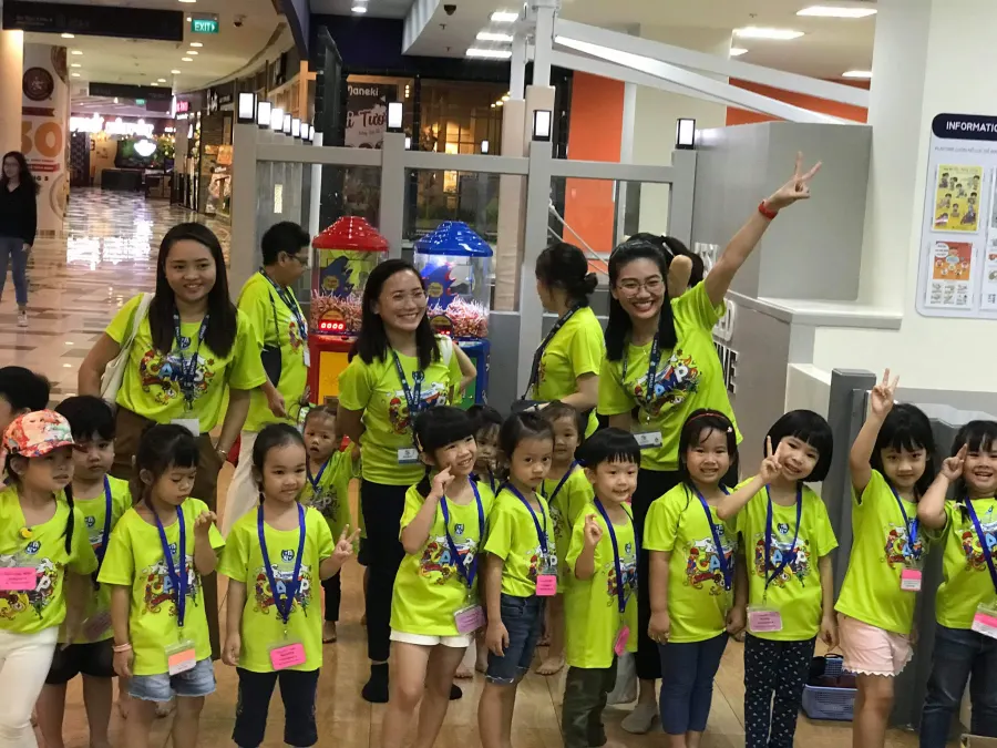 Trường mầm non Emasi Nam Long