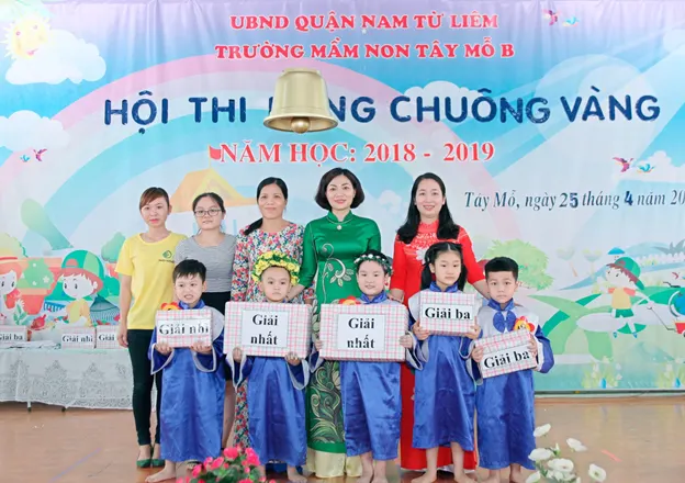 Trường mầm non Tây Mỗ B