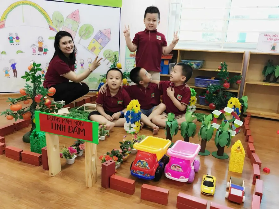Trường mầm non thực hành Linh Đàm