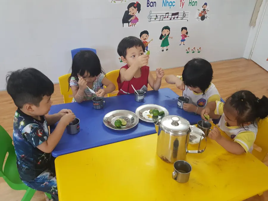 Trường mầm non Long Thịnh