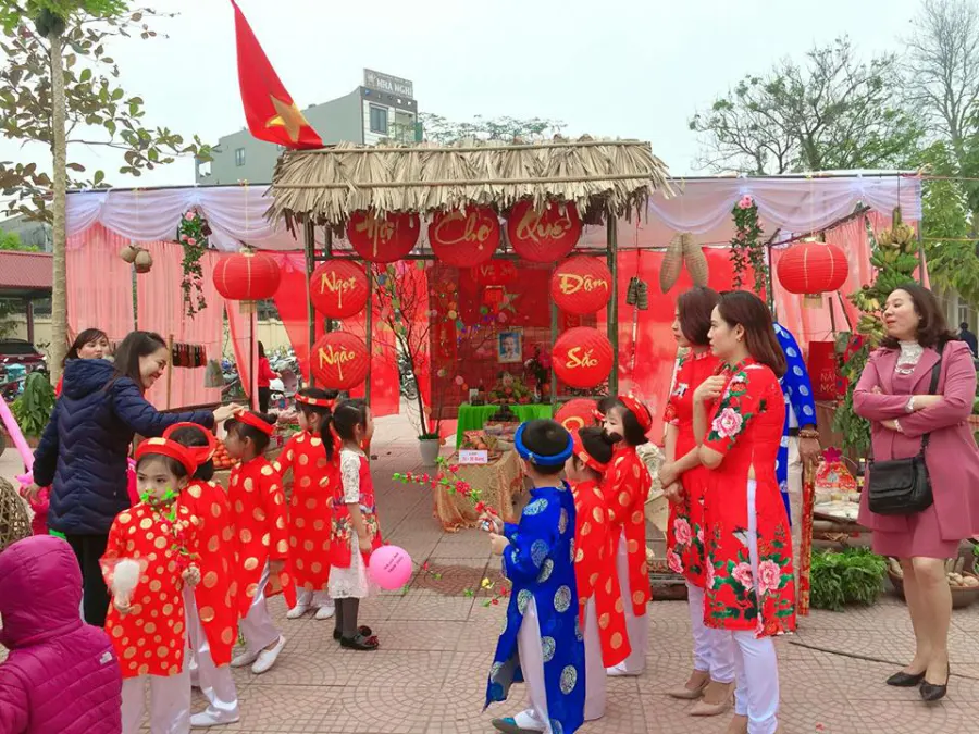 Trường mầm non Unicef