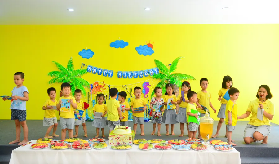 Trường mầm non First Steps Academy (FSA)