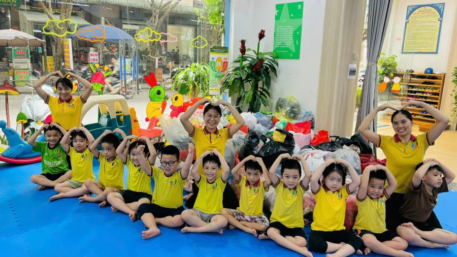 MẦM NON KHAI MINH ĐỨC