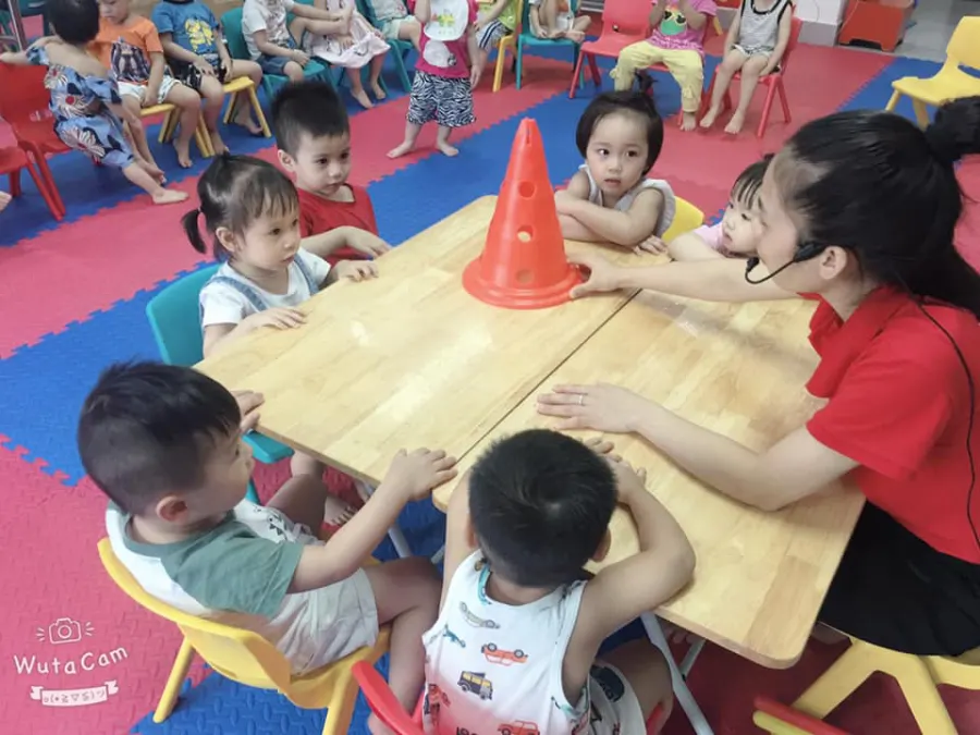 Trường mầm non Gia Bảo