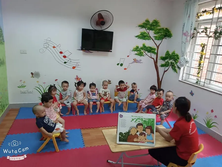 Trường mầm non Gia Bảo