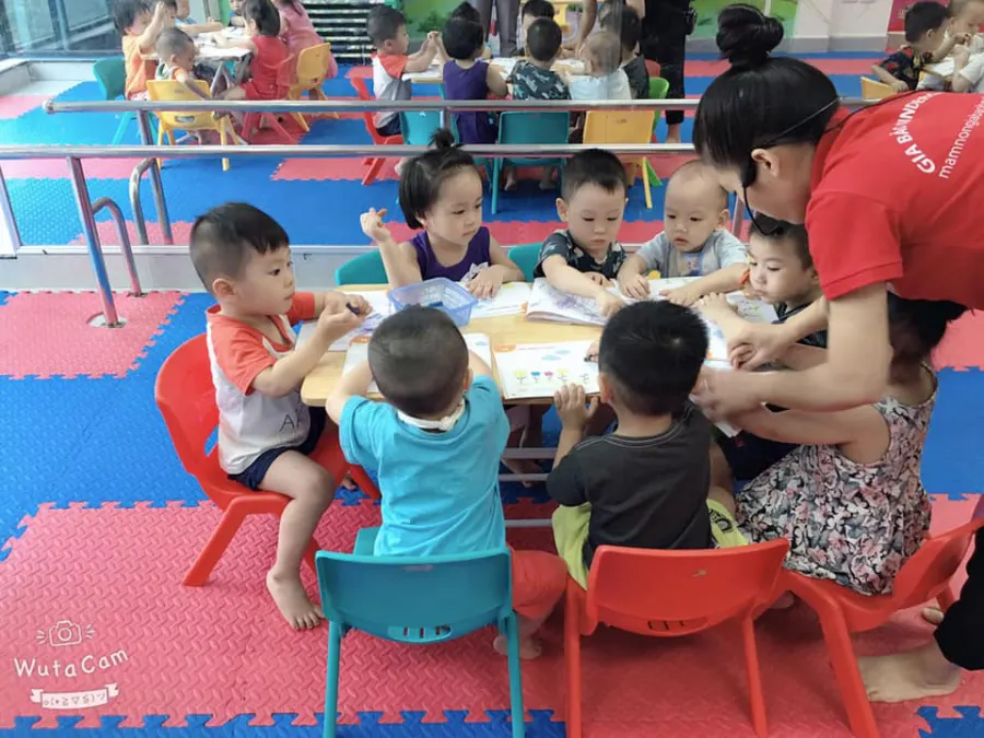 Trường mầm non Gia Bảo