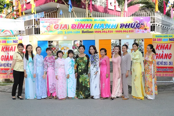 Trường mầm non Gia Đình Hạnh Phúc