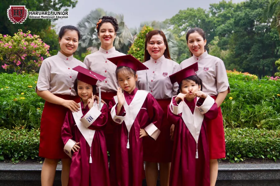 Trường mầm non Harvard Junior Montessori - KDC Cityland CenterHills Gò Vấp