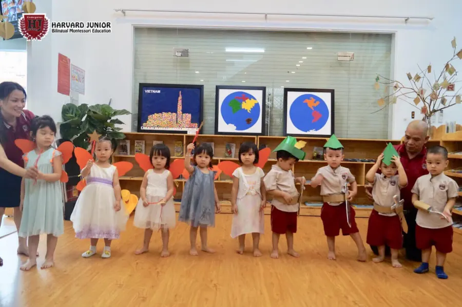 Trường mầm non Harvard Junior Montessori - KDC Cityland CenterHills Gò Vấp