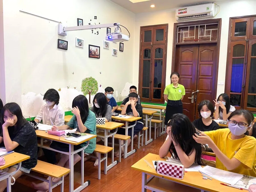 Trung tâm Ngoại Ngữ DreamHigh - Ba Đình - Cơ sở 2