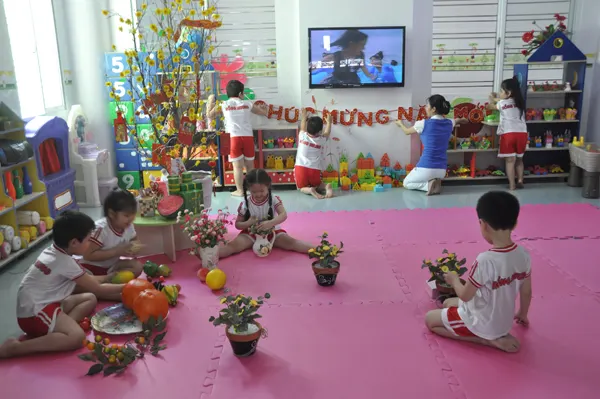 Trường mầm non Hồng Nhung