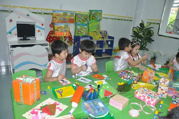 Trường mầm non Hồng Nhung