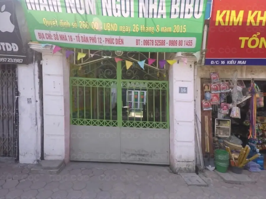 Trường mầm non  BiBô
