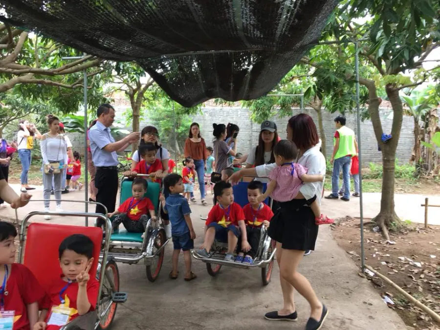 Trường mầm non Mai Anh