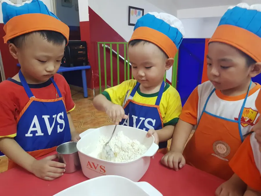 Trường mầm non Việt Mỹ Úc (AVS) - Lê Đình Thụ, Tân Phú