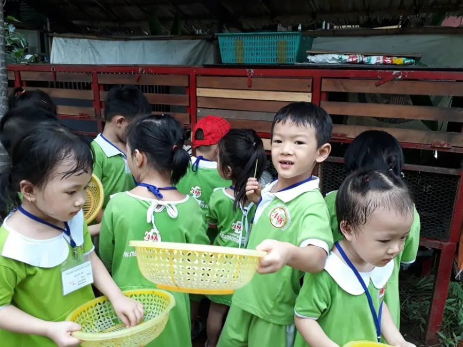 Trường mầm non Nam Mỹ (ASIE) - Bạch Đằng, Tân Bình