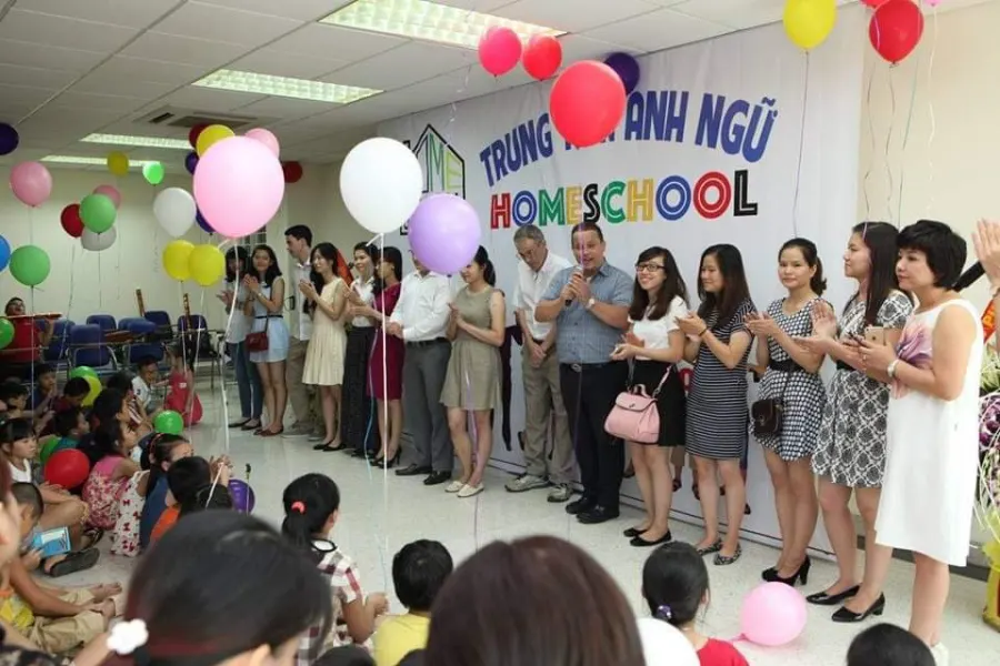 Trung Tâm Anh Ngữ Homeschool