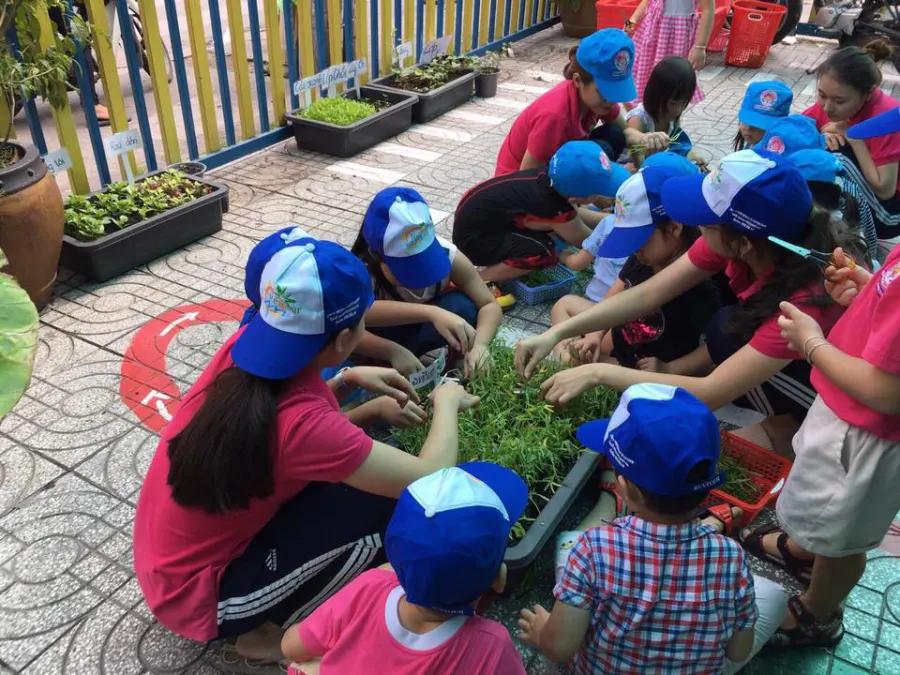 Trường mầm non Ngôi Sao Thanh Đa