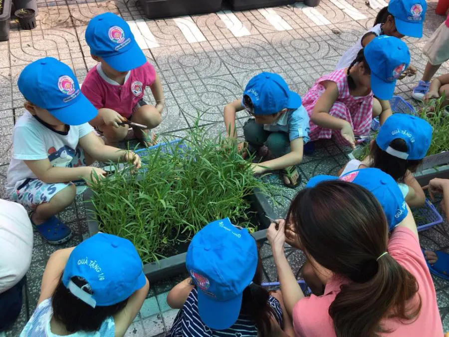 Trường mầm non Ngôi Sao Thanh Đa