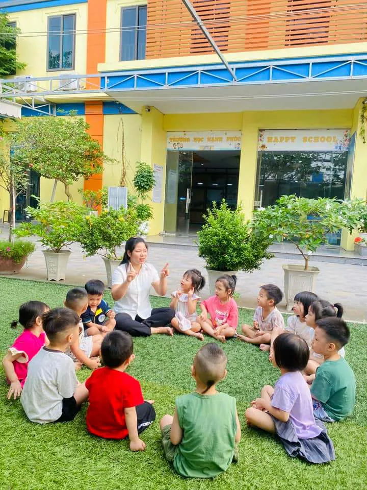 Trường Mầm non Oxford Kids Hà Nội