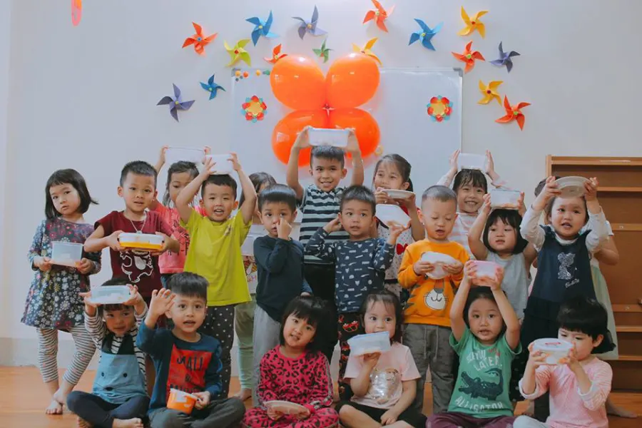 Trường mầm non Thỏ Bông - Đức Giang