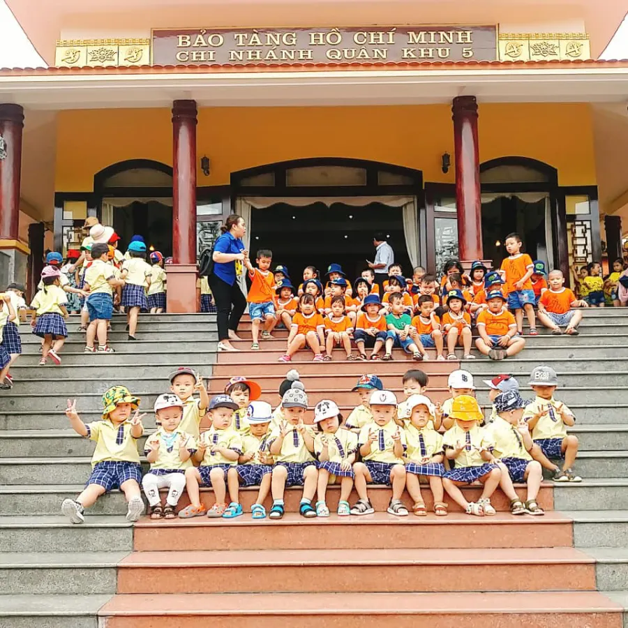Trường mầm non Ngôi Sao Việt - Huỳnh Tấn Phát, Hải Châu