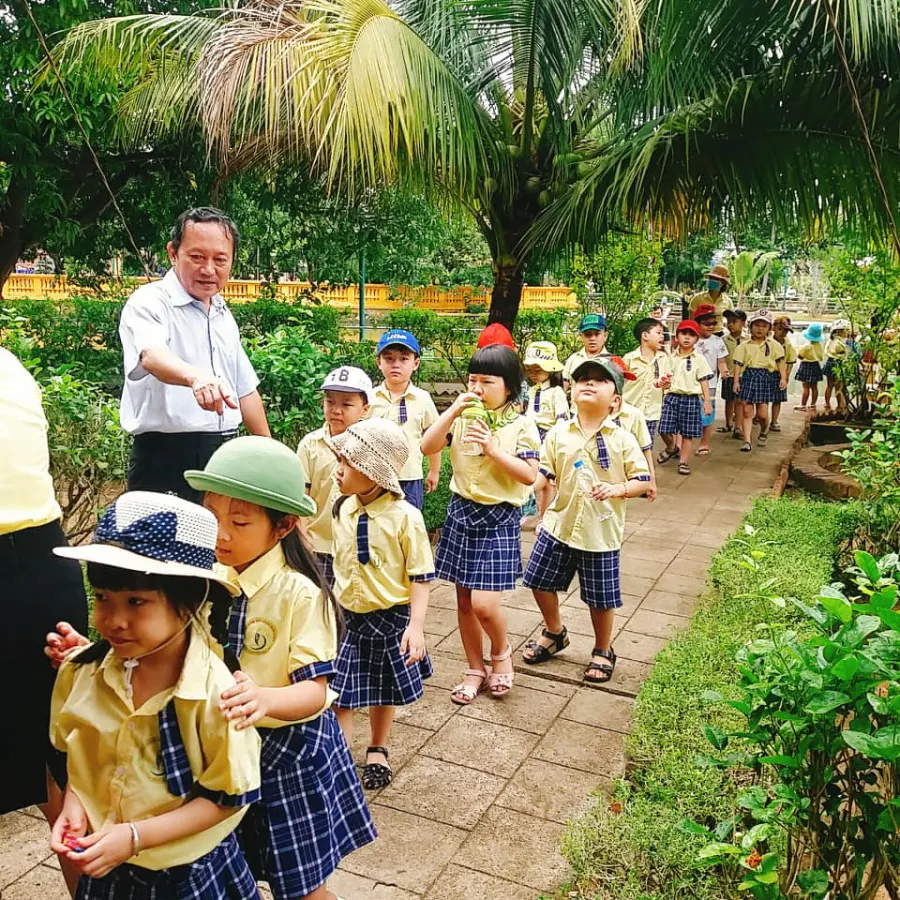 Trường mầm non Ngôi Sao Việt - Huỳnh Tấn Phát, Hải Châu