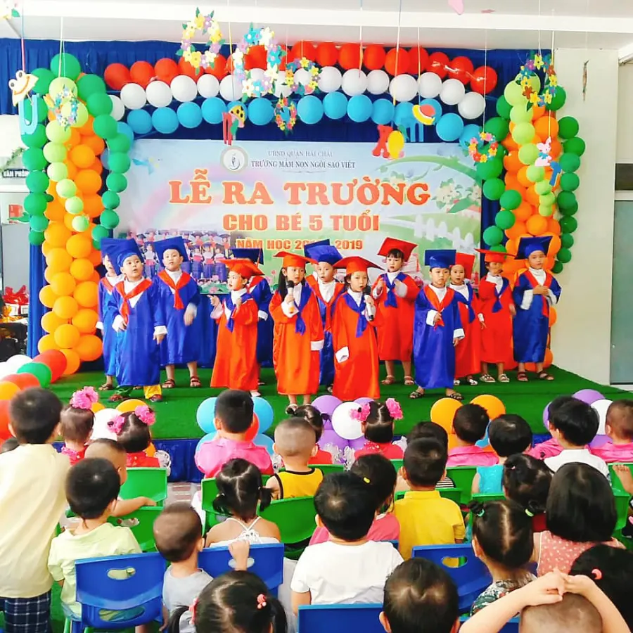 Trường mầm non Ngôi Sao Việt - Huỳnh Tấn Phát, Hải Châu