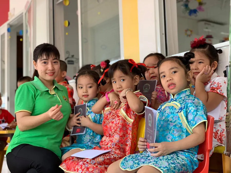 Trường mầm non Tổ Ong Vàng (Cơ Sở 3) - TP.Sa Đéc