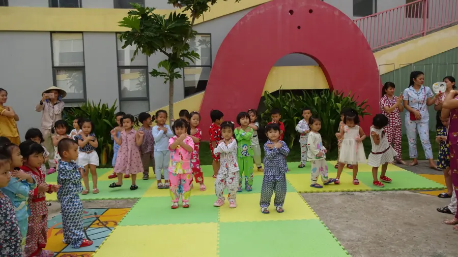 Trường mầm non Tổ Ong Vàng (Cơ Sở 3) - TP.Sa Đéc