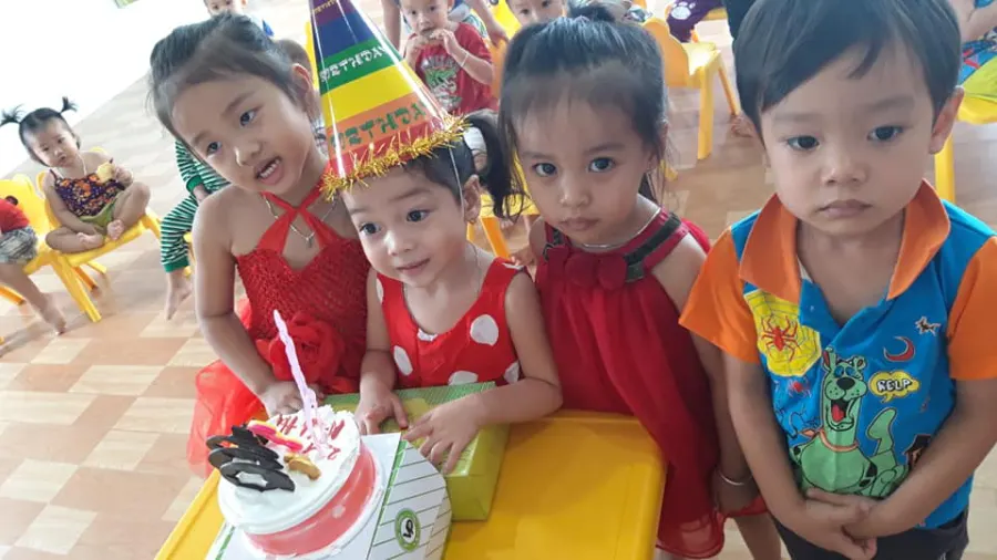 Trường mầm non Ong Vàng - Hồng Sơn, Hàm Thuận Bắc