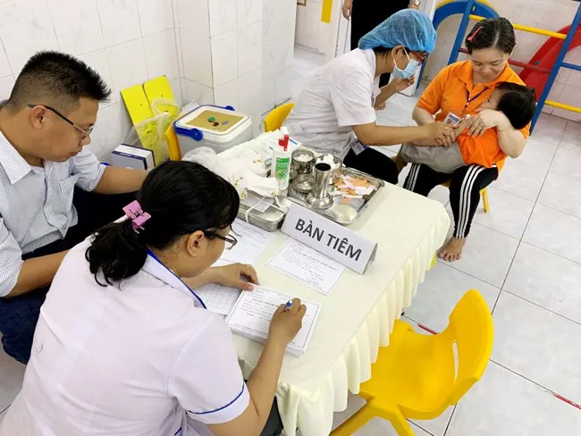 Trường mầm non Phường 9