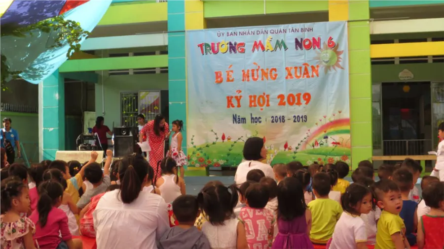 Trường mầm non Phường 6