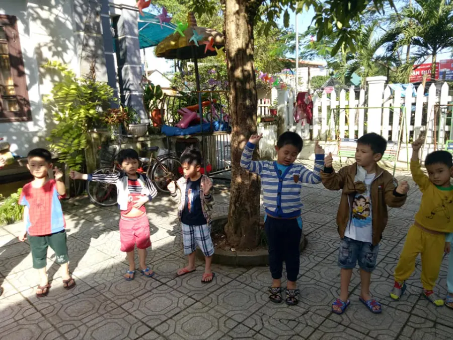 Trường mầm non tư thục Sóc Nâu