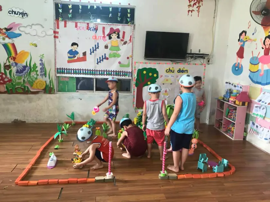 Trường mầm non Phượng Hồng - Khuê Mỹ, Ngũ Hành Sơn