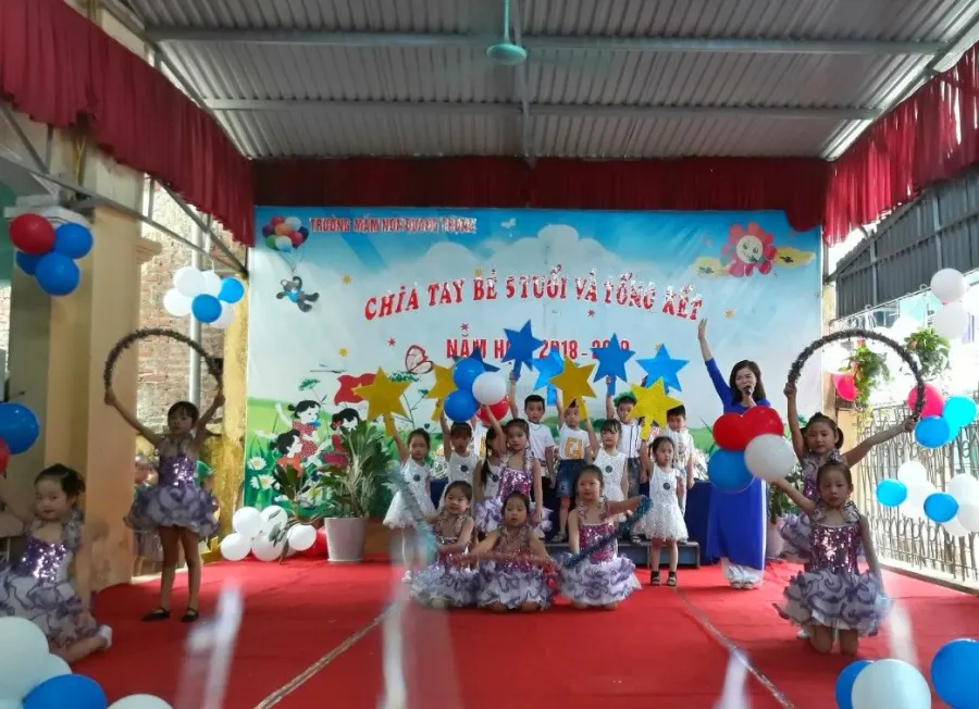 Trường mầm non Quang Trung - Phố Quang Trung, Sơn Tây