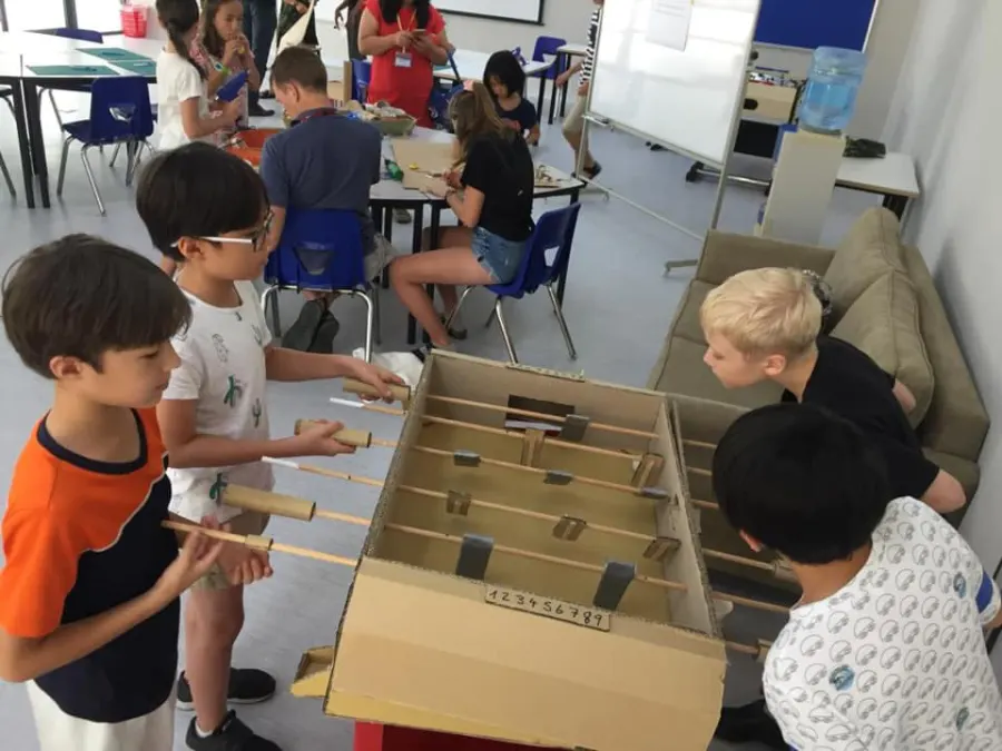 Trường mầm non Quốc tế Liên Hợp Quốc - United Nations International School of Ha Noi (UNIS Ha Noi)
