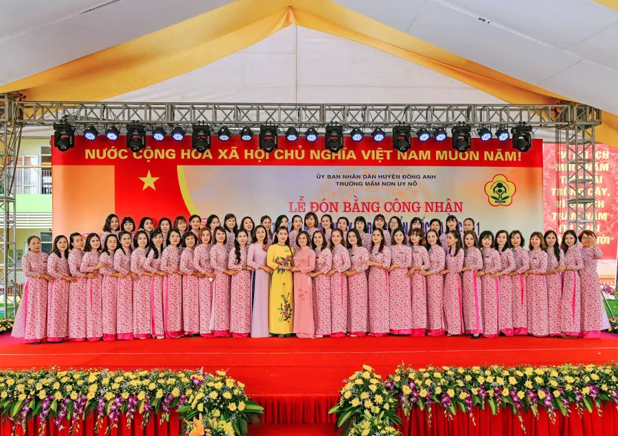 Trường mầm non Uy Nỗ