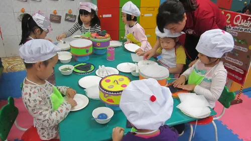 Trường mầm non Kim Chung A