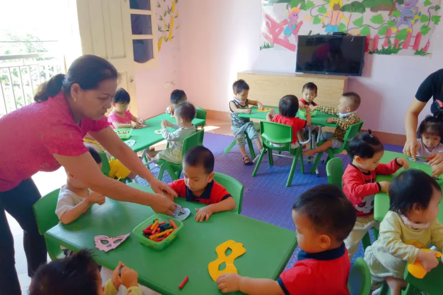 Trường mầm non Hoa Anh Đào