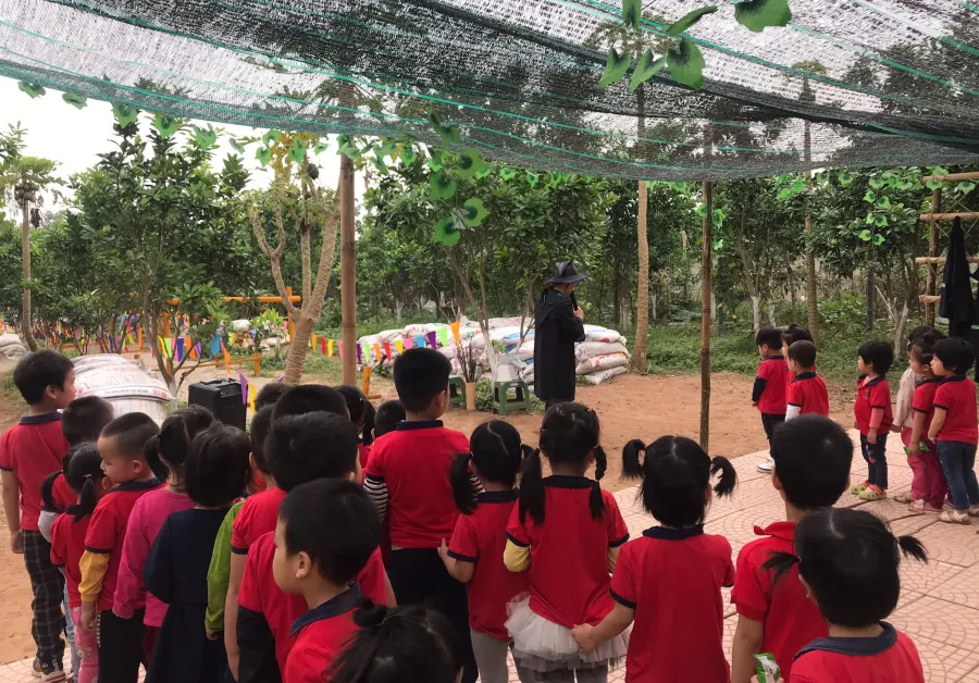 Trường mầm non Hoa Anh Đào